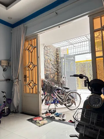 ĐƯỜNG SỐ 14 HẺM XE HƠI 70M² 2 TẦNG 3PN CÓ NGỦ TRỆT 6.3 TỶ