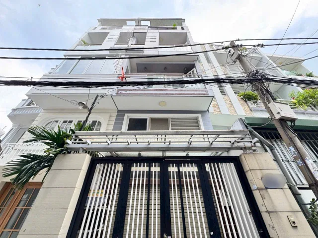 HOÀNG HOA THÁM BÌNH THẠNH HẺM XE HƠI THÔNG 45M² 5 TẦNG 4PN 7.59 TỶ