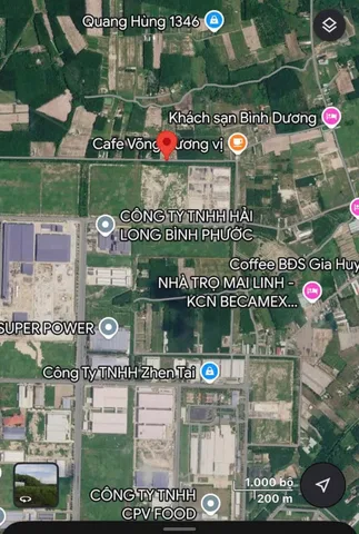 ✅ Đất Mặt Tiền Đường Vành Đai❗️Đối diện KCN Becamex - Đường Trục liên Vùng Kết ❗️ CB đường Nhựa nha ACE .