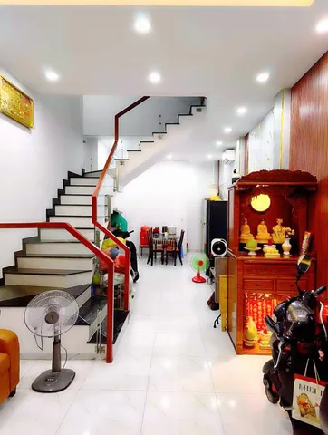 BÁN NHÀ BÌNH TIÊN-NỞ HẬU ĐẸP-Tặng FULL NỘI THẤT-NHÀ ĐẸP Ở NGAY-4TẦNG 4PN-DTSD 154M2-NHỈNH 6 TỶ