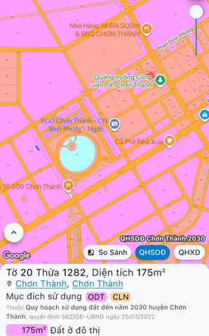 💥 10m Mặt Tiền - Kế THHC Công Mở Rộng 📌 Đã Tách 2 lô Lẻ - Có Bán Lẻ 💥 Dân cư Hiện Hữu
