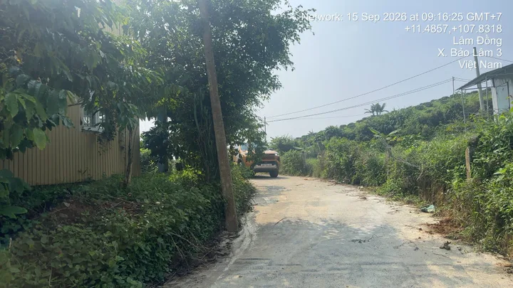 Bán Đất 1000m2 giá 3.15 tỷ tại Xã Đại Lào Thành phố Bảo Lộc Lâm Đồng