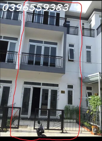 Bán nhà phố vị trí đẹp khu Phúc An City liền kề đại đô thị Vinhomes Hóc Môn, DT 75m2, 2,55 tỷ