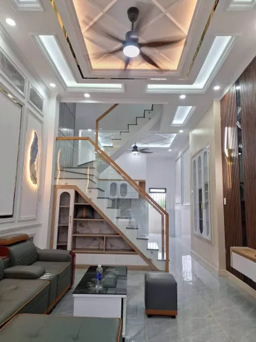 Bán nhà ĐSH gần chợ , gần trường cấp 1,2,3 thái hoà