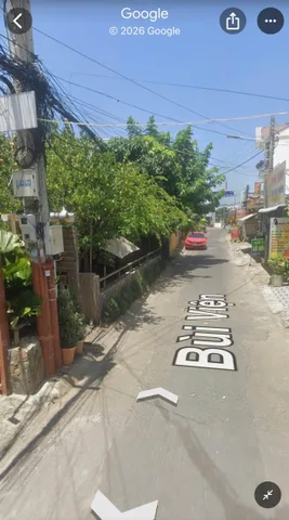 Bán nhà 87m thổ cư đường Bùi Viện, Phú Thuỷ, ngay siêu thị Lotte