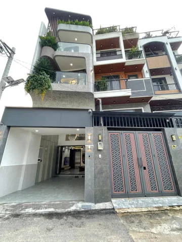 Bán Nhà 52m2 - 5 lầu - Nhỉnh 8tỷ mới 100% có thang máy hẻm ô tô ngay Lê Đức Thọ