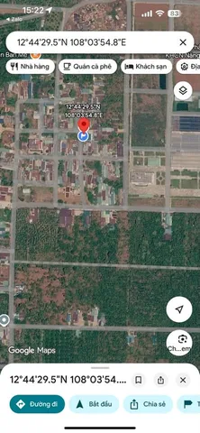 Bán Đất 85m2 có sẵn 85 m2 thổ cư giá 1 tỷ tại Phường Tân Lợi Thành phố Buôn Ma Thuột Đắk Lắk