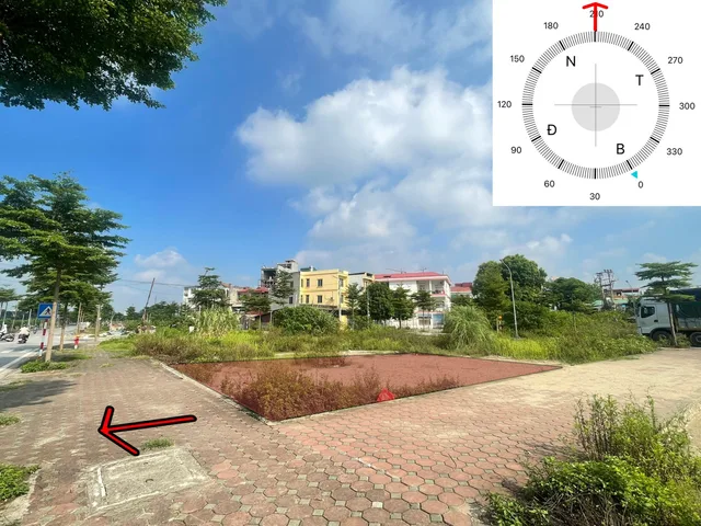 Bán Lô đất 90m2, giá 14.9 tỷ, cạnh Trụ sở Đảng ủy xã Đại Thanh, Hà Nội