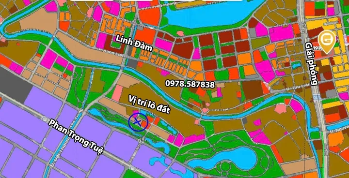 Bán Lô đất 90m2, giá 14.9 tỷ, cạnh Trụ sở Đảng ủy xã Đại Thanh, Hà Nội
