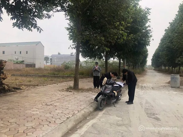 Bán đất thổ cư: Bán Đất 100m2 tại Đại lộ Thăng Long, Thạch Hòa, Thạch Thất