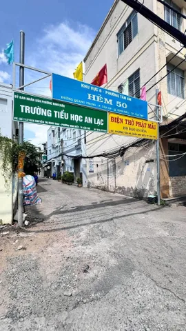 Bán Nhà riêng 50m2 có sẵn 29 m2 thổ cư giá 890 triệu tại Phường An Lạc Quận Ninh Kiều Cần Thơ