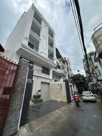 BDS HVL [NC] Tòa CHDV 12/23 Hoàng Hoa Thám, Phường Gia Định, HCM (P.7, Quận Bình Thạnh)