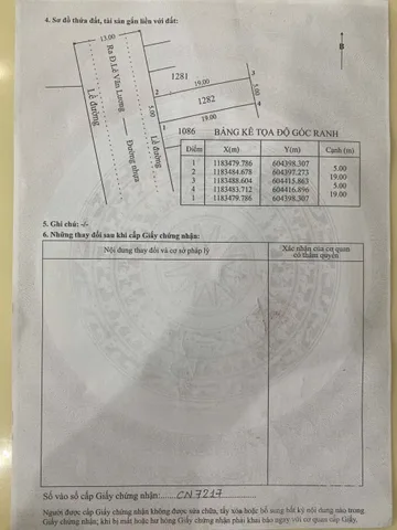 Bán Đất 95m2 có sẵn 95 m2 thổ cư giá 7.41 tỷ tại Đường Lê Văn Lương Xã Phước Kiển Huyện Nhà Bè TP. Hồ Chí Minh