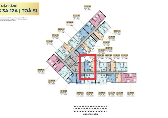 BDS HVL [NC] Chính chủ GỬI bán căn hộ chung cư cao cấp Symphony S1 ĐÀ NÃNG