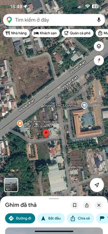 Mặt tiền đường dx69, Phường Định Hoà, TDM, Bình Dương ( Nay phường Chánh Hiệp, Tp Hồ Chí Minh)
Sát bên trường học cấp 2 Định Hoà, Nhìn thông qua đường Võ Văn Kiệt, Tp mới Bình Dương.