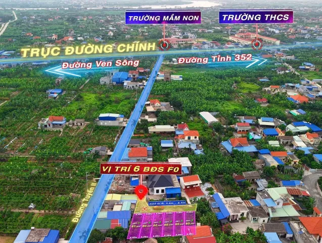 Bán Đất 60m2 giá 730 triệu tại Cao Nhân ngõ ô tôi đỗ cửa ko lỗi .l/h:076.231.9990 e Thúy