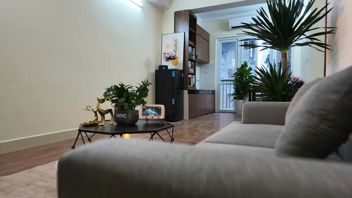 Cho Thuê Ccmn 2 ngủ Full đồ đẹp thoáng tại 452 Trương Định, Hoàng Mai