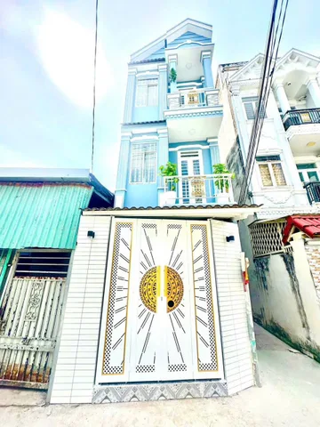 Bán nhà 3 tầng, hẽm xe hơi đổ cửa, căn góc kinh doanh buôn bán thuận lợi, hẽm thông 1942 Huỳnh Tấn phát Nhà Bè