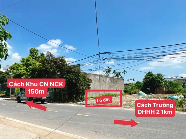 Bán cắt lỗ  125m2  mặt đường 203 kinh doanh sầm uất giá 3.7 tỷ tại Lâm Động.L/h:076.231.9990 e Thúy