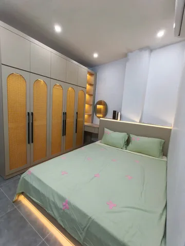 KHO B NHÀ BÈ 56M² 2PN HẺM XE HƠI FULL NỘI THẤT 3.9 TỶ