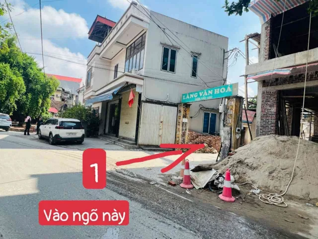Bán Đất 80m2 có sẵn 80 m2 thổ cư giá 1.5 tỷ tại Xã Văn Môn Huyện Yên Phong Bắc Ninh