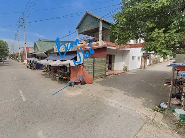 BÁN NHÀ CẤP 4, LÔ GÓC, MẶT ĐƯỜNG TRỤC CHÍNH LIÊN XÃ, ĐƯỜNG RỘNG 15 M, KINH DOANH SẦM UẤT