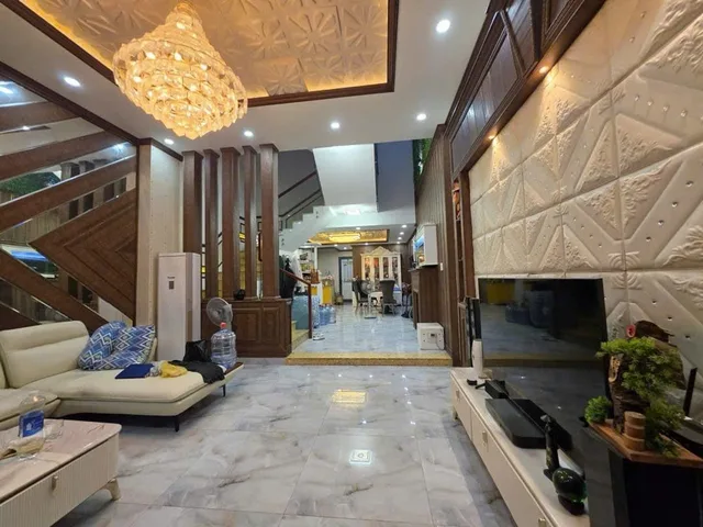 BÁN NHÀ 3 TẦNG HÒA XUÂN – 100M² – FULL NỘI THẤT CAO CẤP – 8,7 TỶ