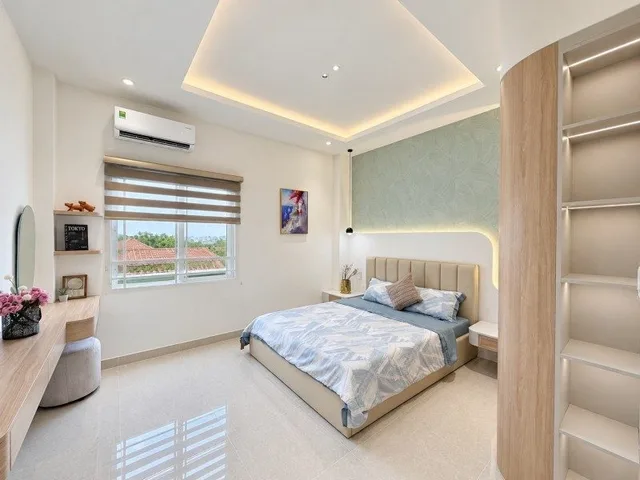 Bán Nhà 62m - 4 lầu full  nội thất nhỉnh 10 tỷ hẻm ô tô Nguyễn Thượng Hiền