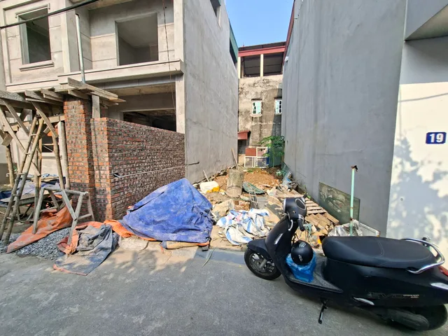 Bán Đất 56m2 Full thổ cư giá,2 mặt thoáng trước sau,giá chào 4.3 tỷ tại Xã Nam Hồng Huyện Đông Anh Hà Nội