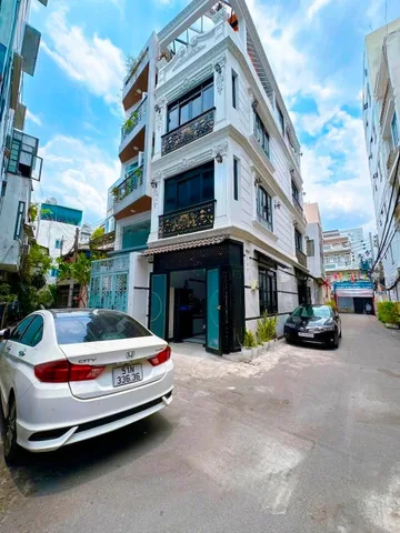 Bán Nhà 47m2 - 4 lầu - Nhỉnh 11 tỷ hẻm ô tô góc 2 mặt tiền Nguyễn Thượng Hiền