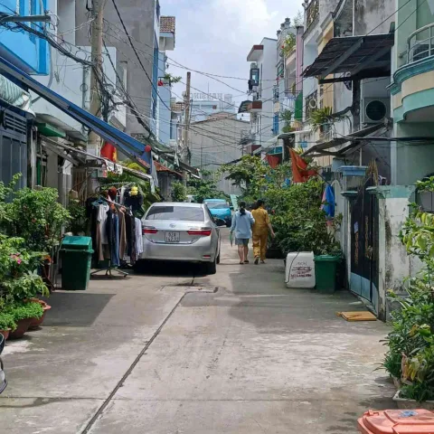 Ngay KDC Nam Hùng Vương 4,5x14 Hẻm Xe Hơi - Giá 5,3 Tỷ