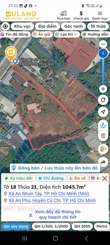 Bán Đất 3816m2 có sẵn 300 m2 thổ cư giá 28 tỷ tại Đường Nguyễn Thị Sữa Xã An Phú Huyện Củ Chi TP. Hồ Chí Minh