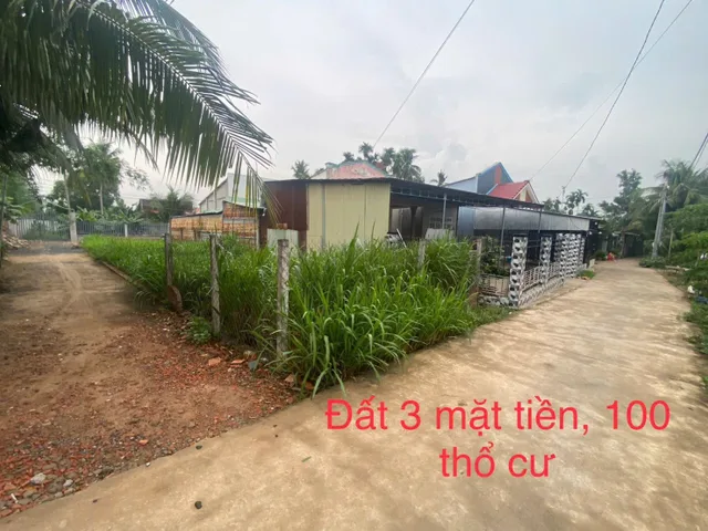 Bán Đất 208m2 có sẵn 100 m2 thổ cư giá 2.2 tỷ tại hẻm Đường Lý Thái Tổ Xã Long Tân Huyện Nhơn Trạch Đồng Nai