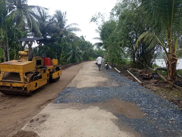 Bán Nhà riêng 9200m2 có sẵn 300 m2 thổ cư giá 15 tỷ tại Xã Bình Hòa Nam Huyện Đức Huệ Long An