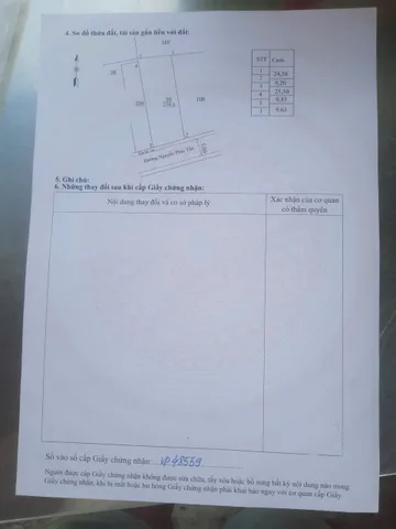 Bán Đất 575m2 có sẵn 575 m2 thổ cư giá 25 tỷ tại Đường Lê Quý Đôn Phường Cẩm Phô Thành phố Hội An Quảng Nam