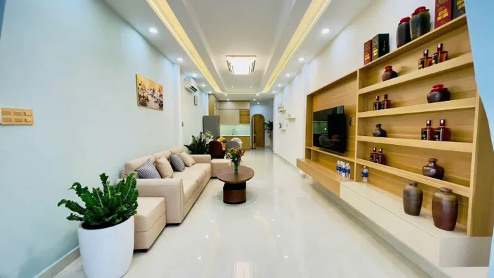 NGUYỄN KIỆM KẾ PHAN ĐĂNG LƯU 76M² 4PN CÓ NGỦ TRỆT 10.9 TỶ