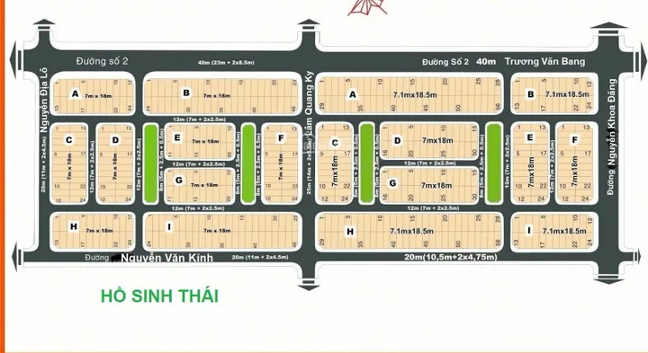 BDS HVL Nhượng đất Nền H1 Phú Nhuận góc 2MT đường 82 phường Thạnh Mỹ Lợi (phường Cát Lái mới).