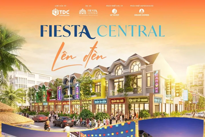 FIESTA CENTRAL – NƠI GIAO THOA GIỮA NHỊP SỐNG HIỆN ĐẠI VÀ GIÁ TRỊ THƯƠNG MẠI.