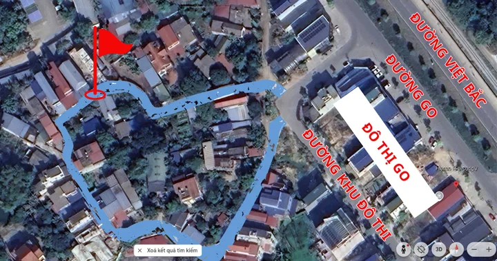 Bán Nhà riêng 186.5m2 có sẵn 60 m2 thổ cư giá 4.3 tỷ tại Đường Việt Bắc Phường Tích Lương (Tân Lập cũ), Gần Go, Thành phố Thái Nguyên Thái Nguyên