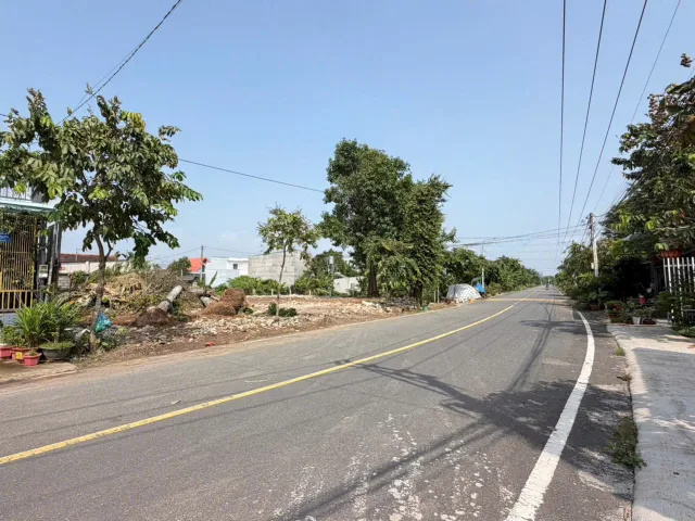 🔥 BÁN 3 LÔ MẶT TIỀN HƯƠNG LỘ 9 – TÂN TRIỀU 🔥