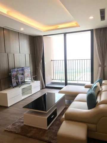 Bán căn hộ chung cư Ngoại Giao Đoàn căn tầng cao toà N01-T4 phú mỹ complex 110m 3pn fullđồ