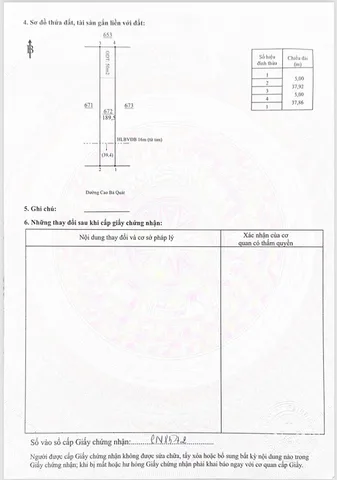Chủ ngộp ngân hàng bán lô 1 cặp ngang 10x38m  mặt tiền Cao Bá Quát-Chơn Thành