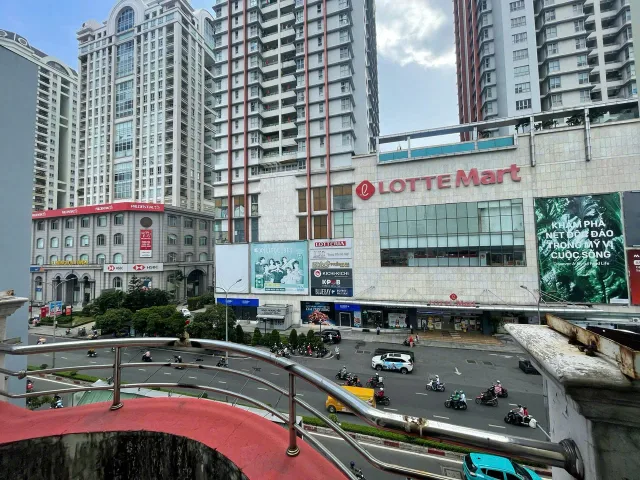 Bán Nhà mặt tiền Lê Đại Hành đối diện Lotte, Phường 13 Quận 11 chỉ nhỉnh 20 tỷ