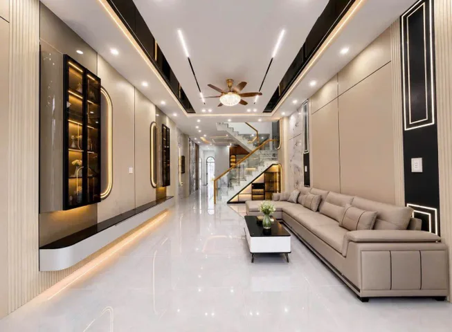 Chính Chủ Thanh Lý Nhà Trệt Lầu Hoàn Thiện Ngay Chợ Tân Bình