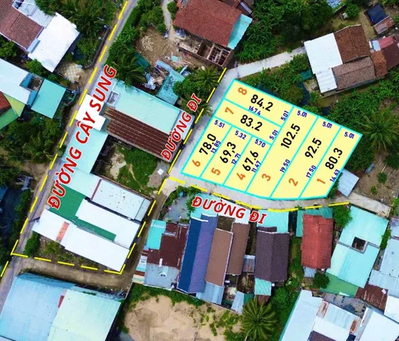Bán Đất Trung Tâm Xã Diên Thọ - 473Tr