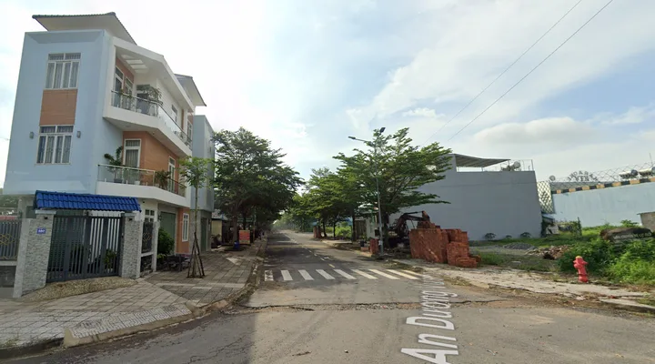Bán Đất mặt tiền đường An Dương Vương 123m2 có sẵn 123 m2 thổ cư giá 2.6 tỷ tại Thị trấn Trảng Bom Huyện Trảng Bom Đồng Nai