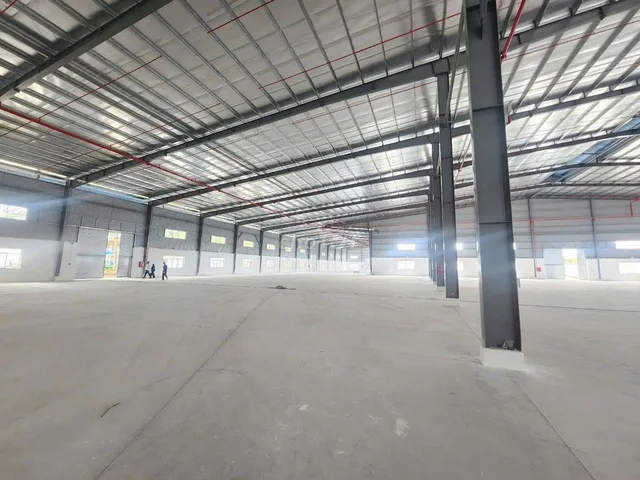 Cho thuê kho xưởng 7000m2.Đầy đủ pháp lý.Trong khu CN Đồng Xoài,BP