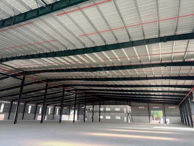 Cho thuê 6000m2 Xưởng KCN Bình Phước , Giấy tờ đầy đủ , tiếp đa nghành