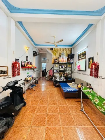 🏡 BÁN NHÀ HẺM XE HƠI 6M- ĐƯỜNG TÔ HIỆU- TÂN PHÚ- 2TẦNG BTCT- SÁT ĐẦM SEN- DT 64M2 - GIÁ 7.4TỶ TL.