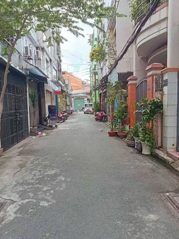 Bán Nhà riêng 48m2 có sẵn 48 m2 thổ cư giá 8.5 tỷ tại đường Phạm Phú Thứ Phường 12 Quận Tân Bình TP. Hồ Chí Minh